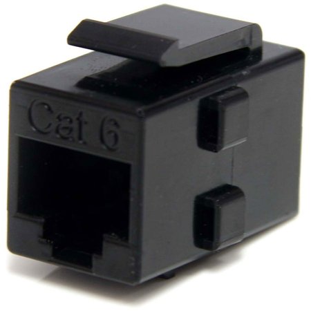 Startech.Com Cat 6 RJ45 Keystone Jack Network Coupler - F/F C6KEYCOUPLER